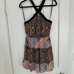 BCBGeneration Sundress, halter with back cutout